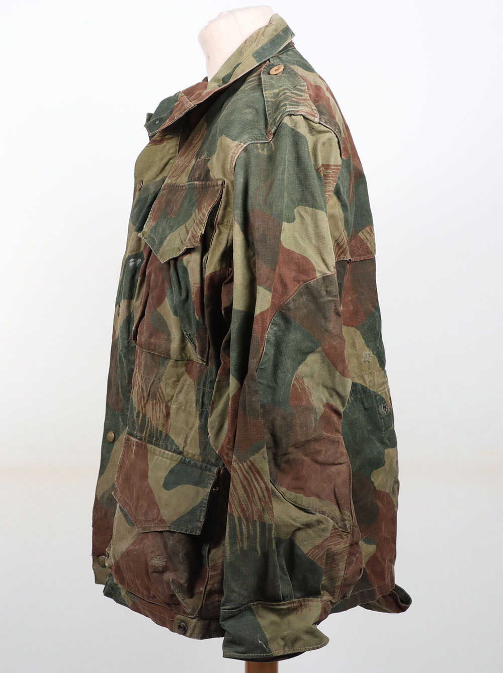 1956 Belgium Camouflage Parachute Smock - Image 2 of 5