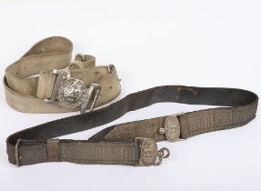 Victorian Volunteer Regiment Waist Belt