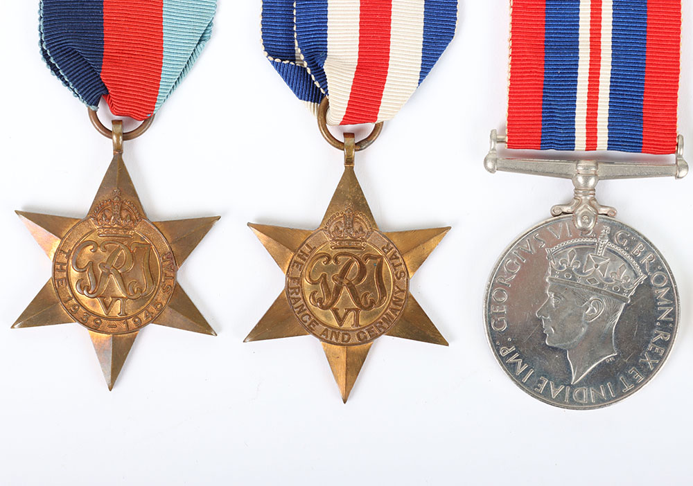 WW2 British Campaign Medal Grouping - Bild 3 aus 8