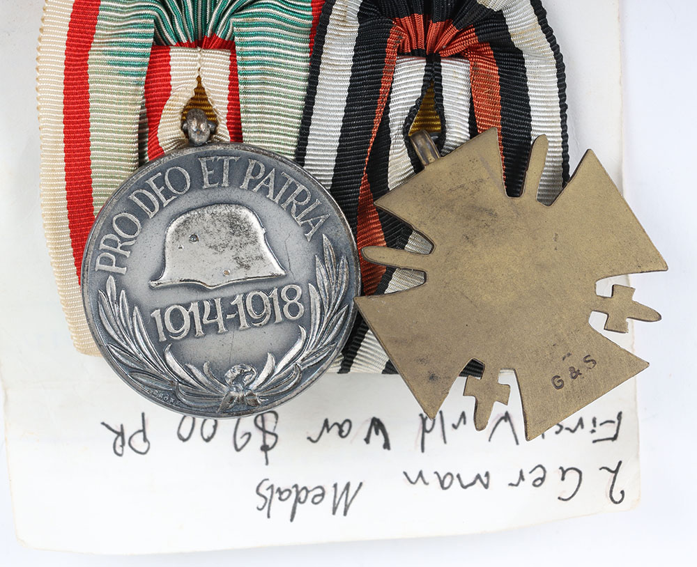 WW1  German Medals - Bild 7 aus 7