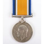 WW1 British War Medal 44th Canadian Infantry