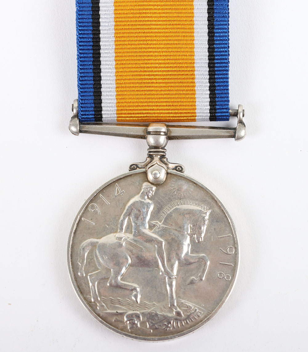 WW1 British War Medal Killed in Action 1916 Hampshire Regiment - Image 3 of 3