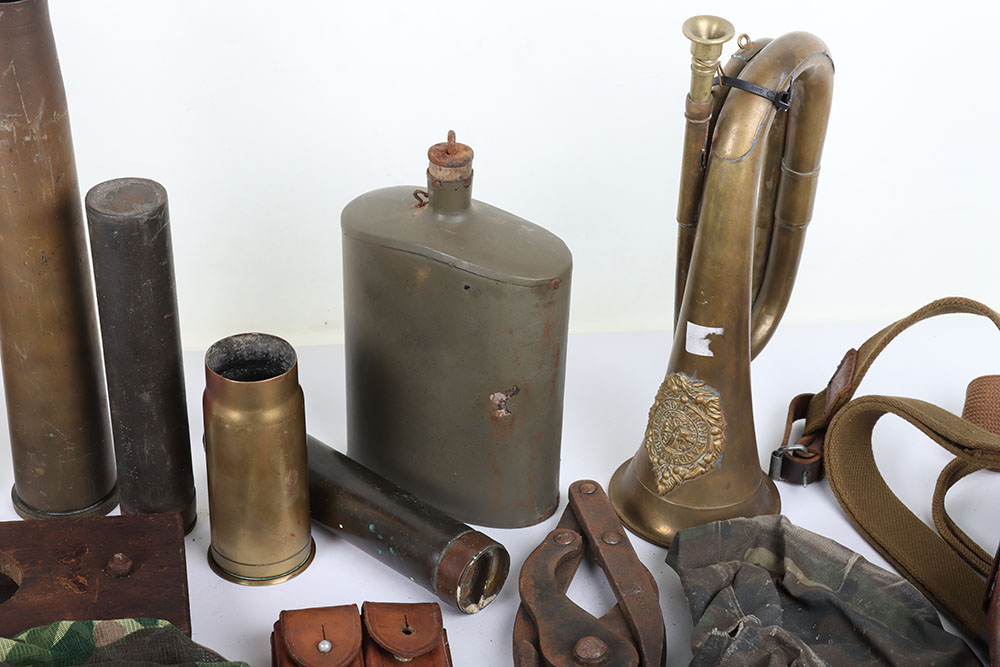 Military Shell Cases and Equipment - Image 3 of 6