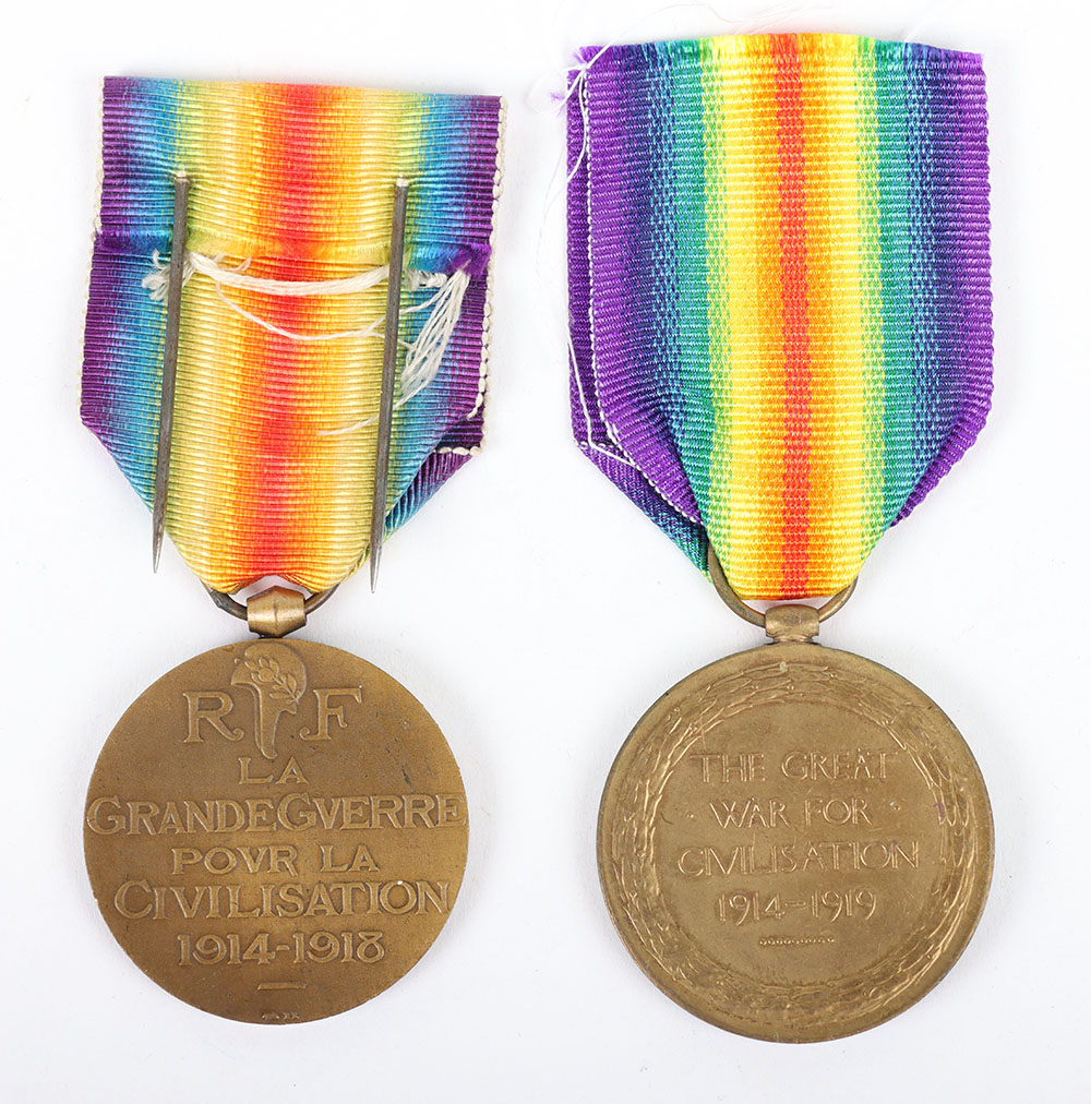 2x Great War Victory medals - Bild 2 aus 3