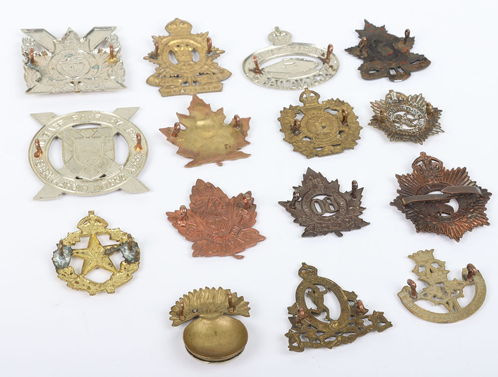 Assortment of Canadian cap badges - Image 5 of 5