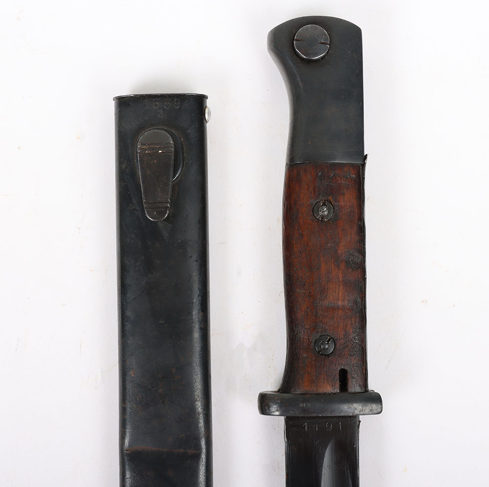 WW2 German K98 Bayonet - Image 2 of 7