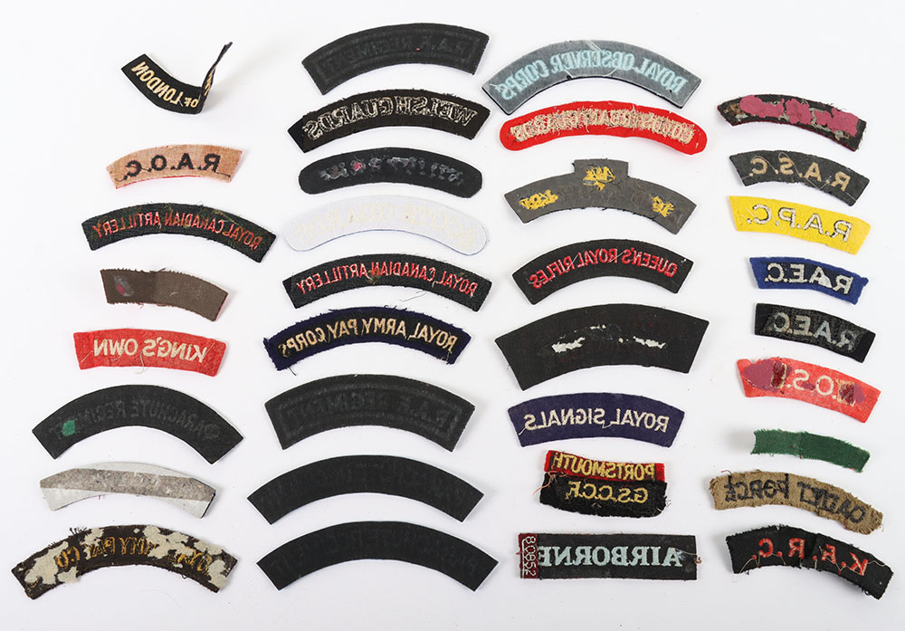 Selection of British Cloth Shoulder Titles - Image 4 of 4