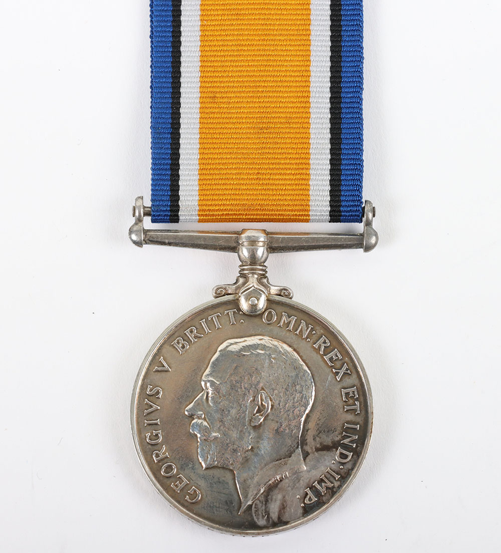 WW1 British Sole Entitlement British War Medal Royal Naval Volunteer Reserve