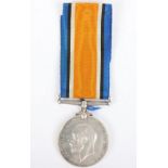 A Great War British War medal to an Officer in the Royal Field Artillery Special Reserve who was Men
