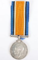 A Great War British War medal to an Officer in the Royal Field Artillery Special Reserve who was Men