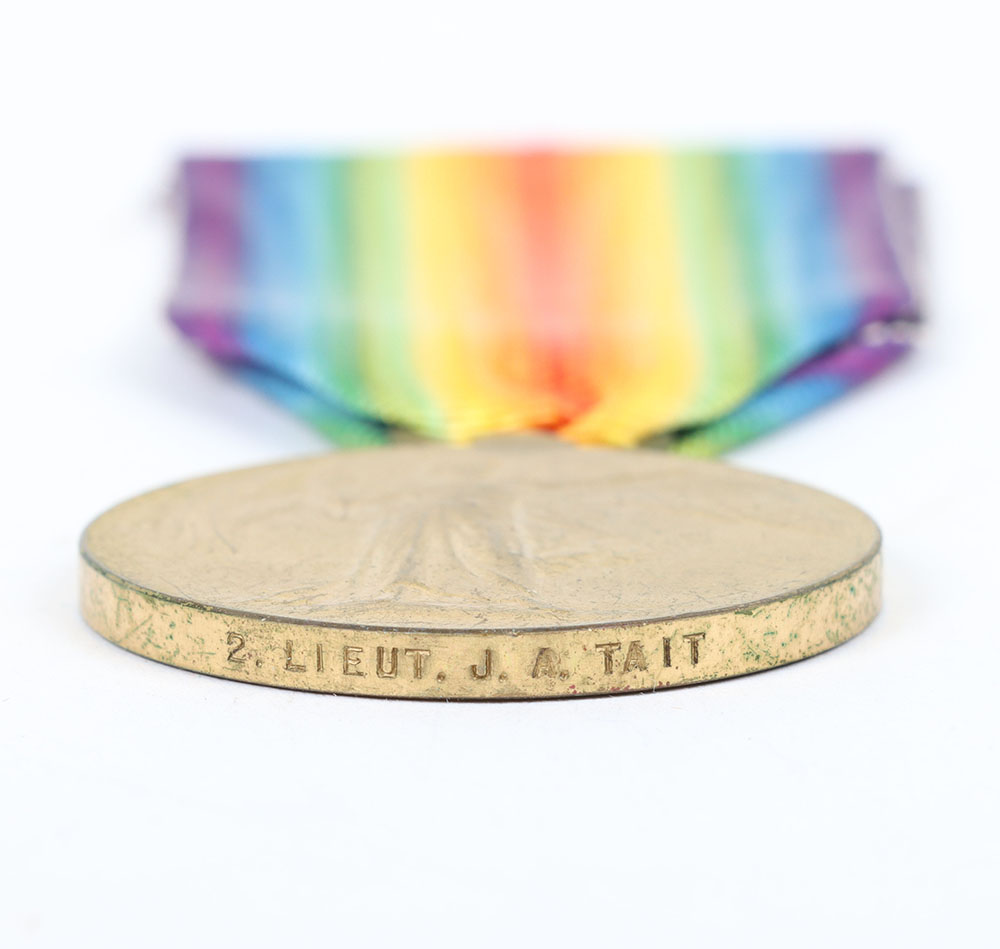 Great War Victory medal to an Officer - Bild 5 aus 5