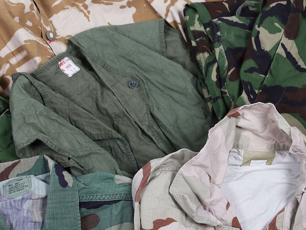 Military Camouflage  and Combat Clothing - Image 3 of 6