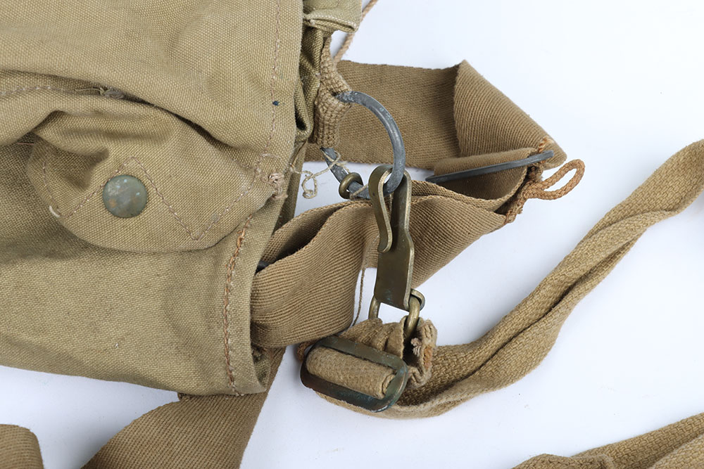 WW2 British Army Gasmask Bags - Image 6 of 6