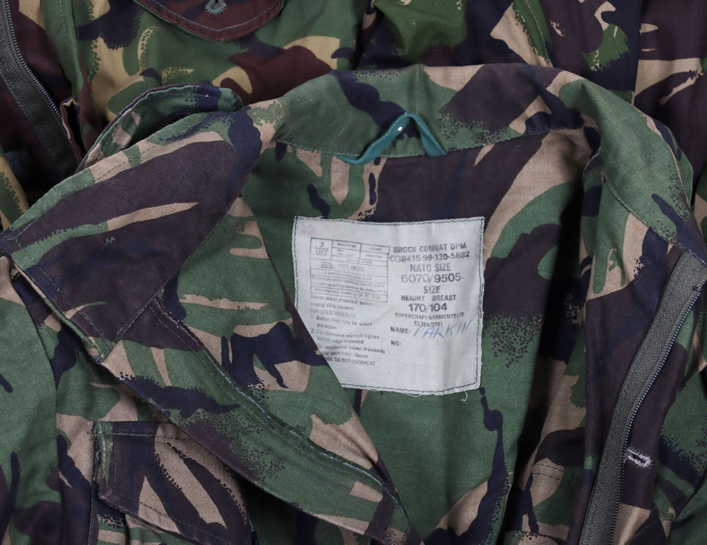 Military Camouflage  and Combat Clothing - Image 2 of 5