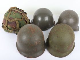 Military Steel and Combat Helmets