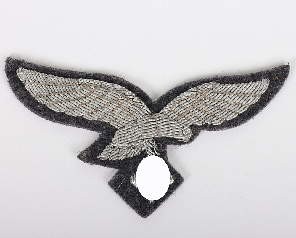 WW2 German Luftwaffe Officers Breast Eagle