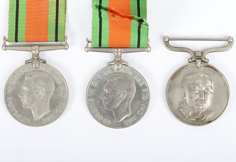 WW2 British Campaign Medals and Rhodesian General Service Medal - Image 3 of 6