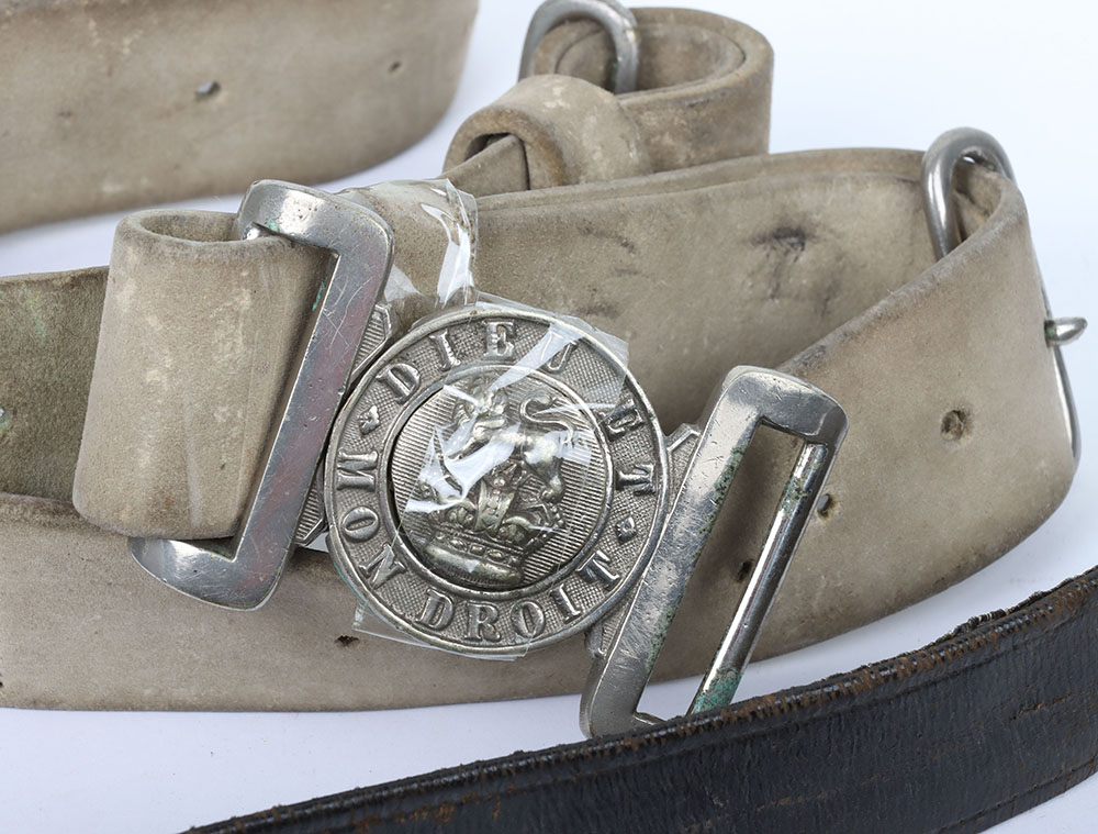 Victorian Volunteer Regiment Waist Belt - Image 2 of 7