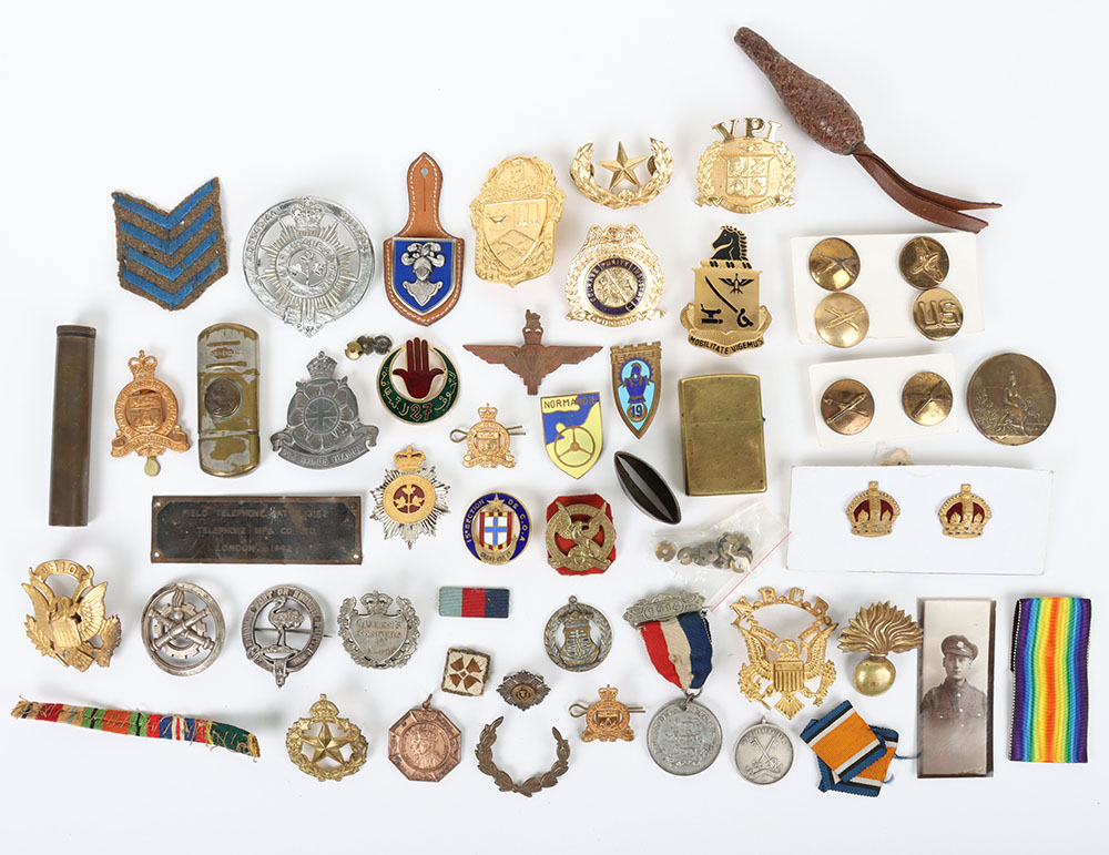 Military Badges