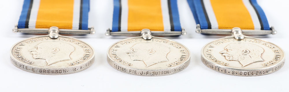 3x WW1 British War Medals - Bild 2 aus 3