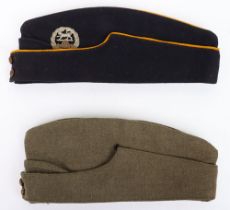 WW2 Period Hampshire Regiment Coloured Field Service Cap
