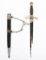 Third Reich Luftwaffe 1st Pattern Officers Dress Dagger