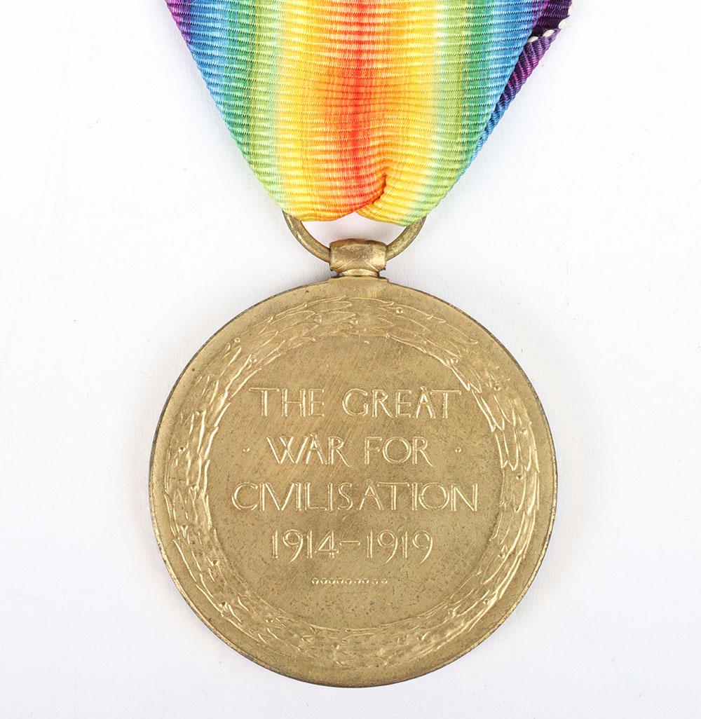 Great War Victory medal to an Officer - Bild 4 aus 5