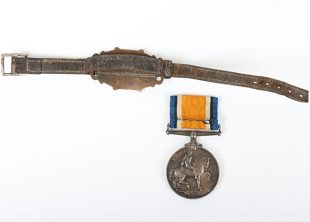 WW1 British War Medal and Identity Disc Royal Engineers - Bild 4 aus 7