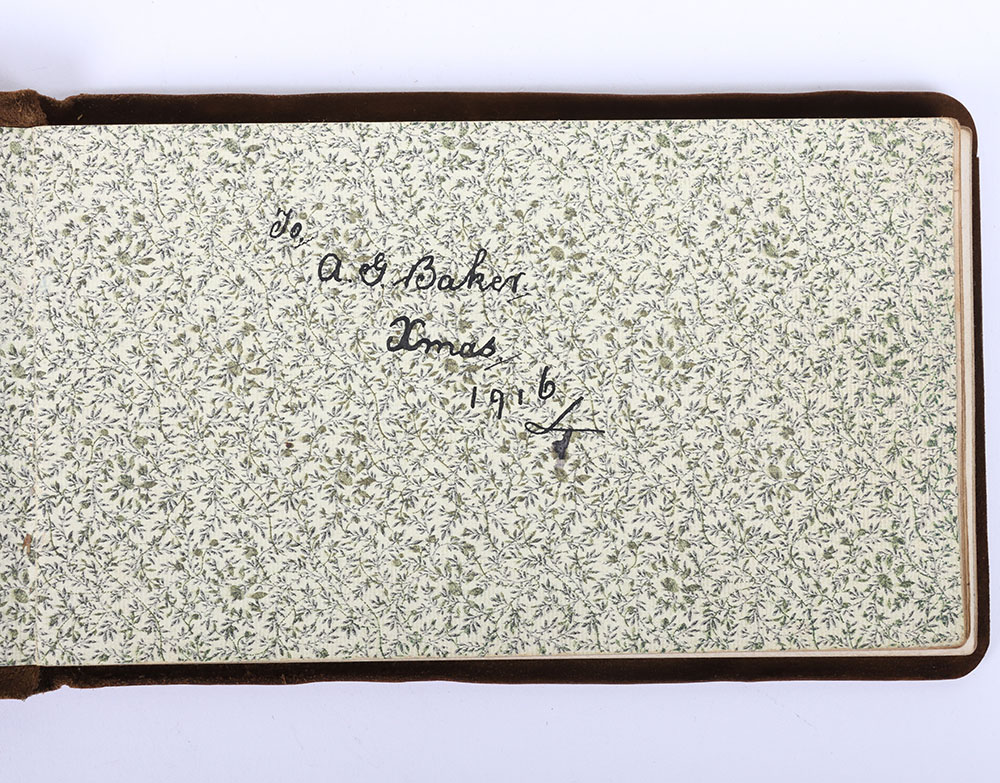 WW1 Nurses Album / Autograph Book of ANZAC Interest - Image 2 of 12