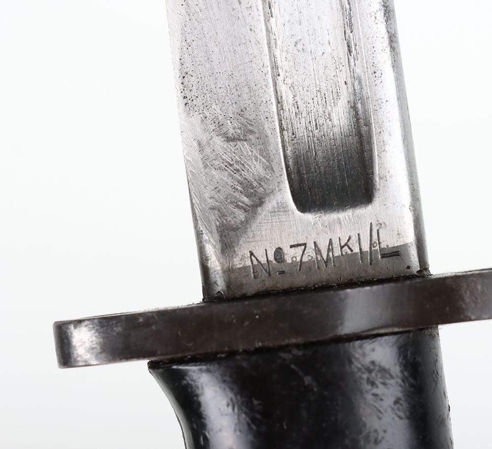 British No7 MK 1/L Bayonet - Image 6 of 7