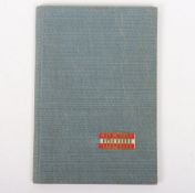 Third Reich German BDM Achievement Record Book: