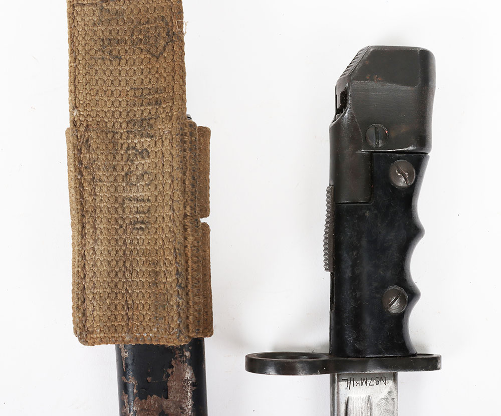 British No7 MK 1/L Bayonet - Image 5 of 7