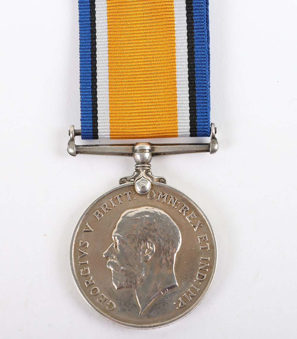 WW1 British War Medal Killed in Action 1916 Hampshire Regiment