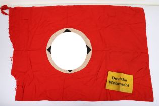 WW2 German NSDAP Party Flag and Armband