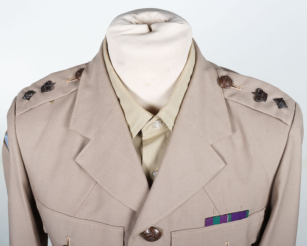 Post 1953 Royal Hampshire Regiment Tropical Uniform - Image 6 of 10