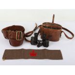 WW1 British Derby Armband and Equipment