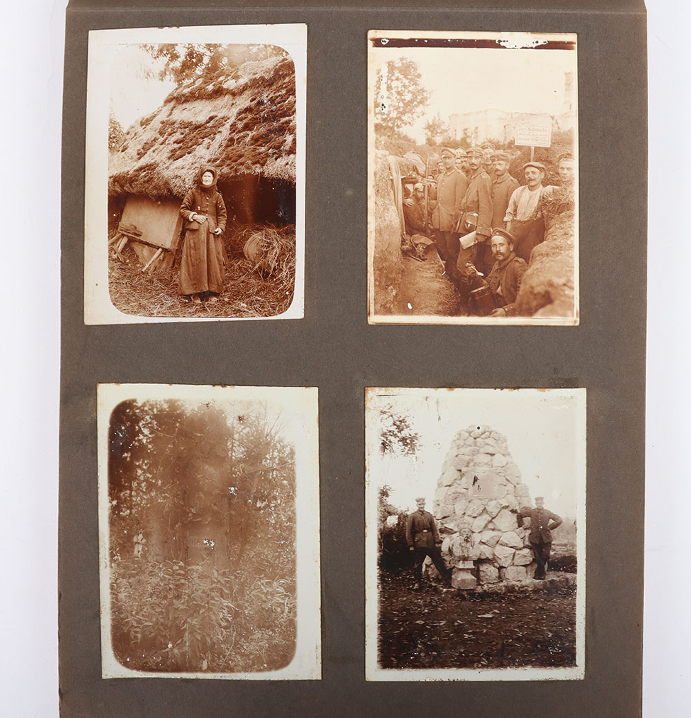 WW1 German Photograph Album Taken on the Eastern Front - Image 17 of 26