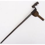 American Civil War Period Socket Bayonet