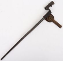 American Civil War Period Socket Bayonet