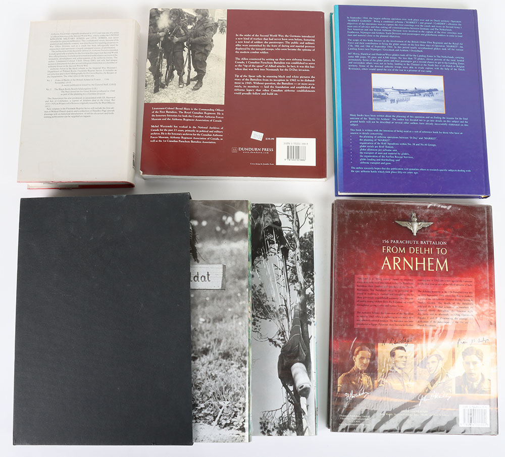 WW2 British Airborne and Battle of Arnhem Interest Collectors Reference Books - Image 3 of 3