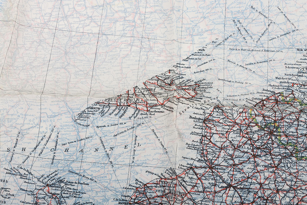 RAF Silk Escape Map - Image 4 of 12