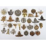 Assortment of Military badges