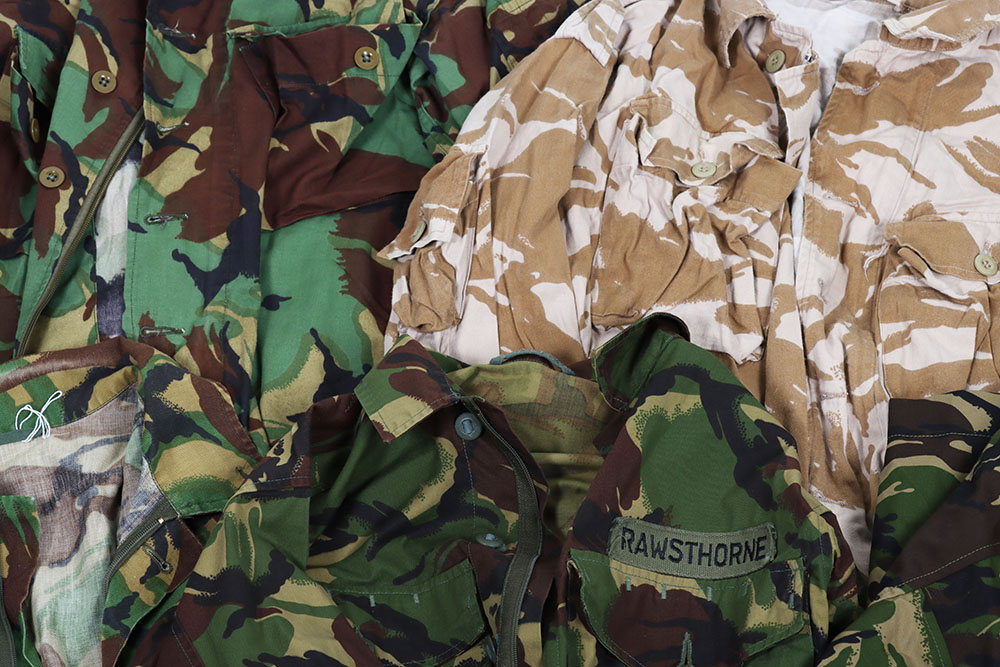 Military Camouflage  and Combat Clothing - Image 3 of 5