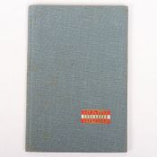 Third Reich German BDM Achievement Record Book: