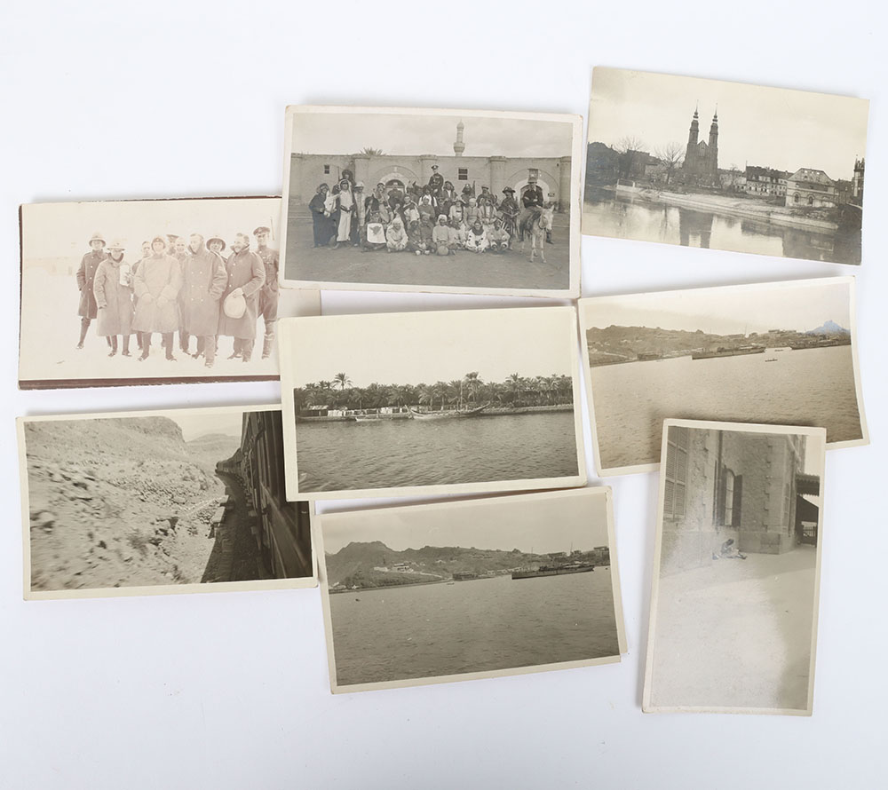 British WW1 and North West Frontier Period Photograph Album - Image 5 of 5