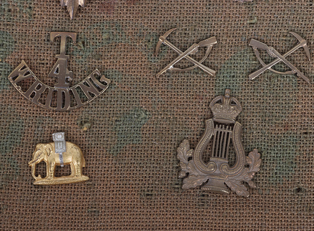 Selection of British Military badges - Image 3 of 5