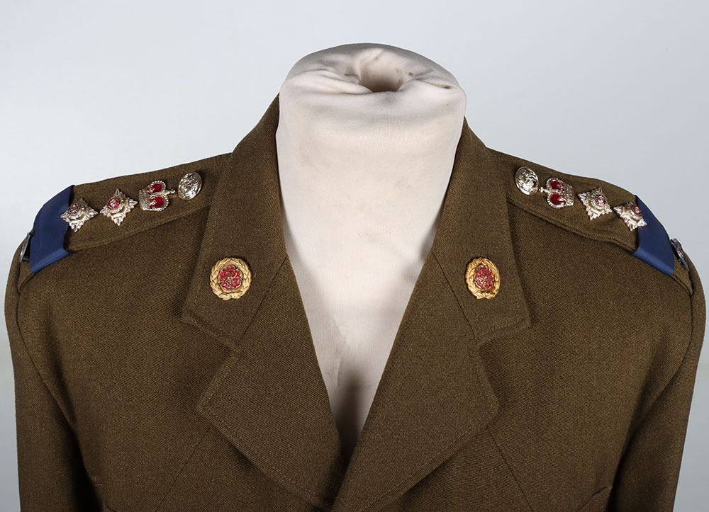 Royal Hampshire Regiment Officers Service Dress Tunic - Image 5 of 10