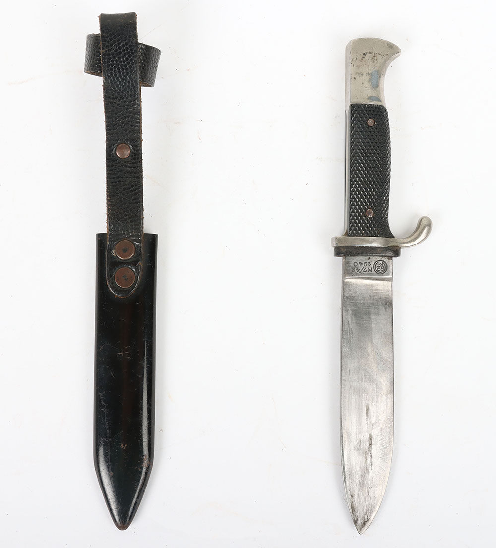 Third Reich Hitler Youth Boys Dagger - Image 2 of 5