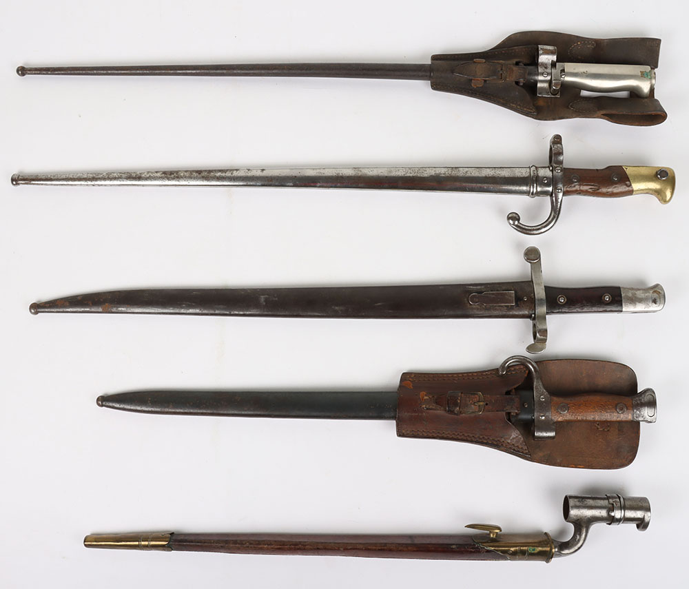 French and other Bayonets
