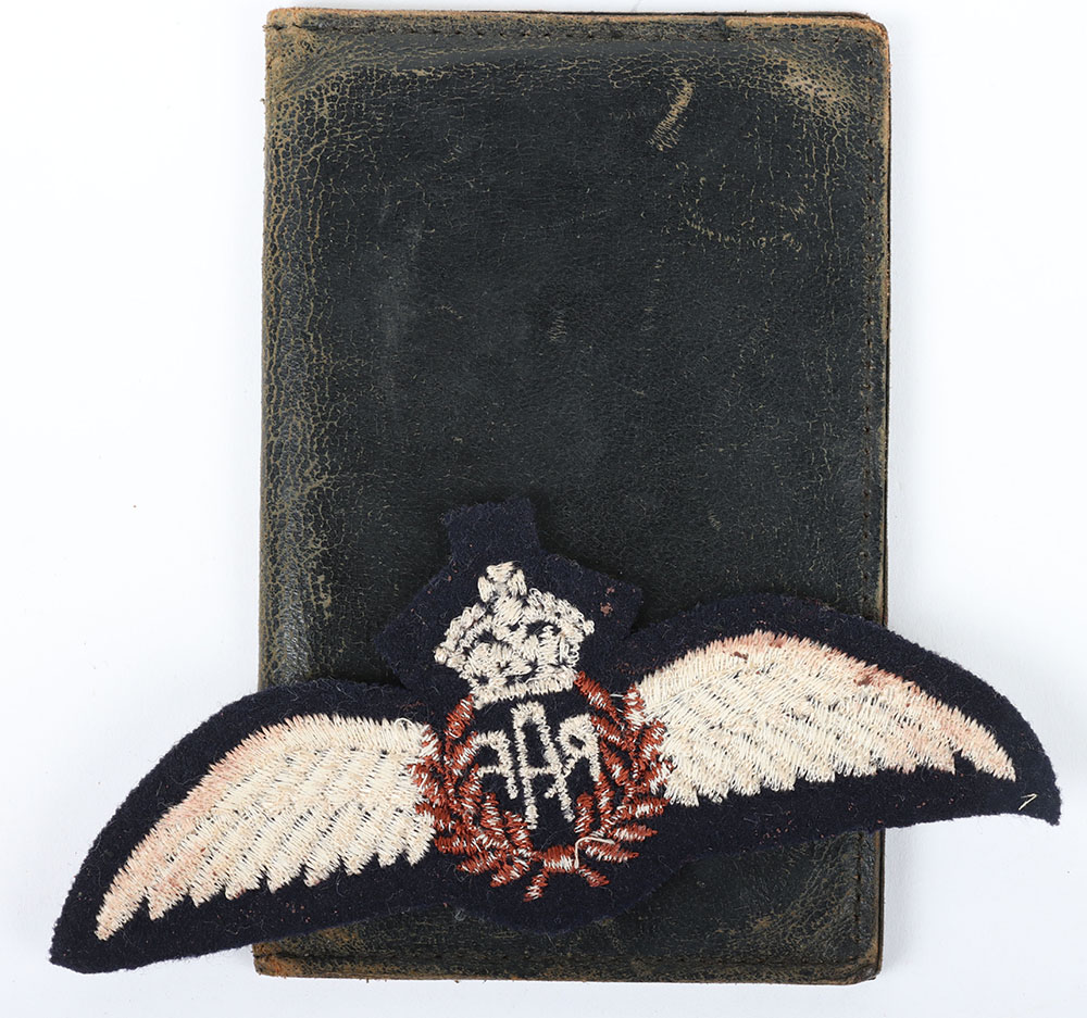 British WW2 Royal Air Force Pilots Wing Attributed to R J Johnson - Bild 2 aus 3